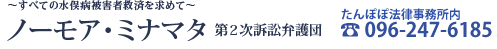 ノーモア・ミナマタ第２次訴訟弁護団～すべての水俣病被害者救済を求めて～